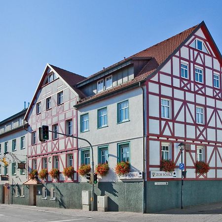 Hotel Gasthof Zum Roessle Heilbronn Ngoại thất bức ảnh