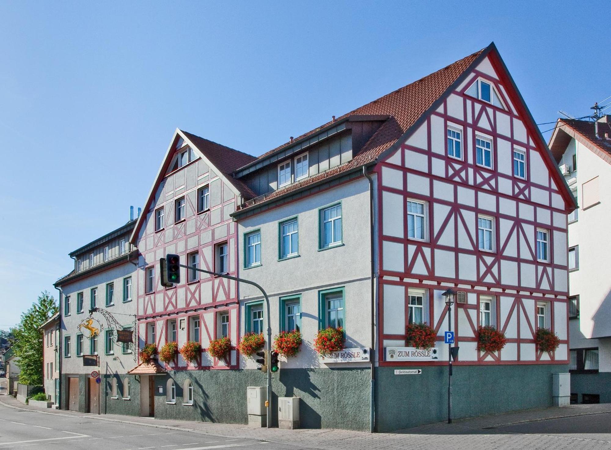 Hotel Gasthof Zum Roessle Heilbronn Ngoại thất bức ảnh