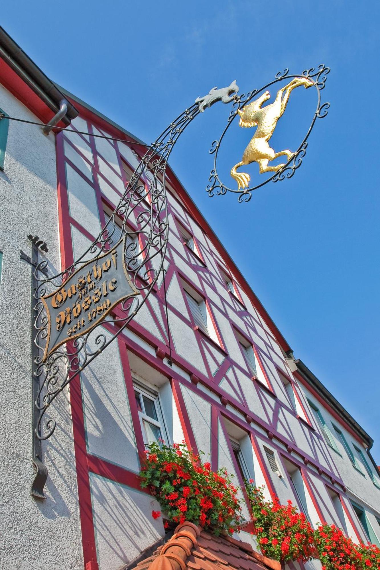 Hotel Gasthof Zum Roessle Heilbronn Ngoại thất bức ảnh